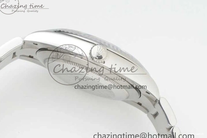 Bracelet on Dial DateJust 126334 VR3235 41 Oyster 1:1 904L NTF Gray Steel Stick Edition Best 1102